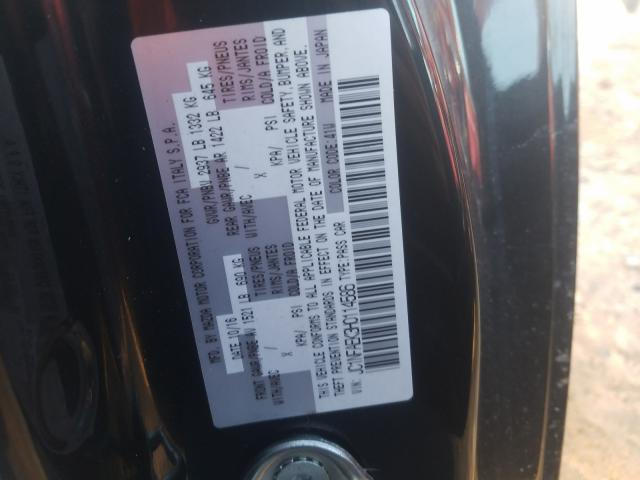 2017 FIAT 124 SPIDER JC1NFAEK3H0114586