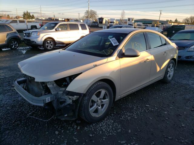 2012 CHEVROLET CRUZE LT 1G1PF5SC5C7250761