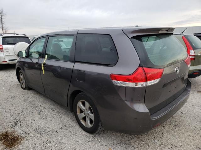 2011 TOYOTA SIENNA 5TDZK3DC7BS175840