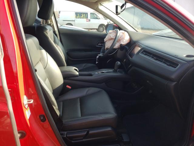 2016 HONDA HR-V EXL 3CZRU6H74GM735422