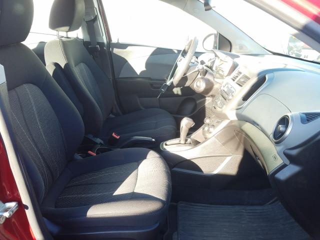 2012 CHEVROLET SONIC LT 1G1JC5SH2C4205188