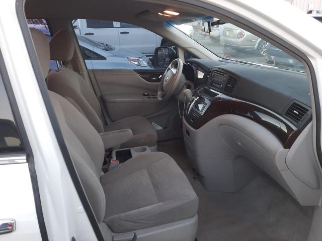 2013 NISSAN QUEST S JN8AE2KP4D9071610