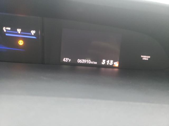 2013 HONDA CIVIC HYBR 19XFB4F28DE003942