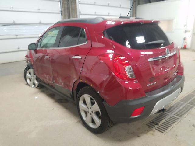 2015 BUICK ENCORE CON KL4CJFSB5FB182118