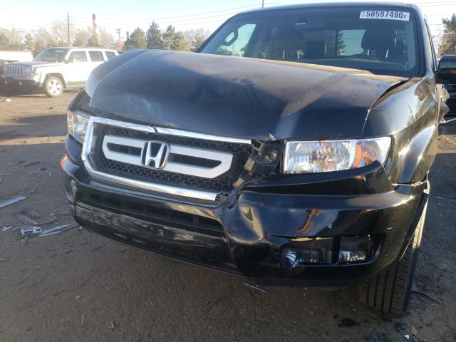 2011 HONDA RIDGELINE 5FPYK1F5XBB009869