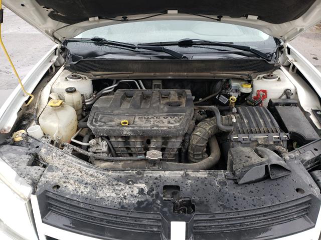 2010 DODGE AVENGER SX 1B3CC4FB8AN115228