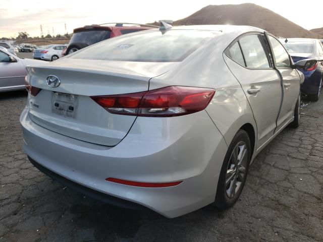 2017 HYUNDAI ELANTRA SE - KMHD84LF0HU417510