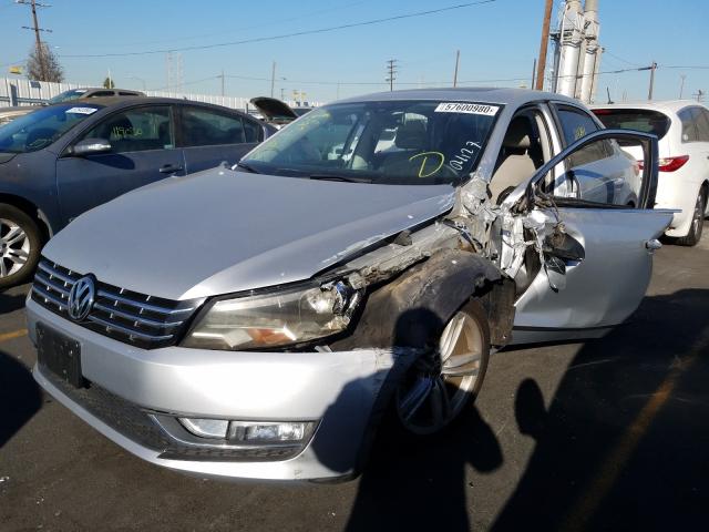 2013 VOLKSWAGEN PASSAT SEL 1VWCN7A34DC137847