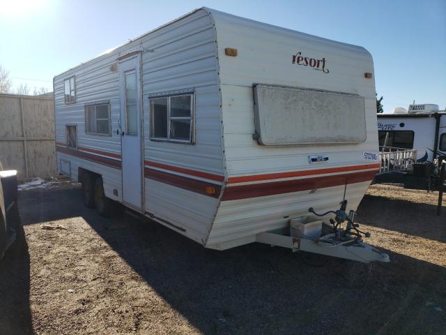 Fleetwood salvage cars for sale: 1984 Fleetwood Trailer