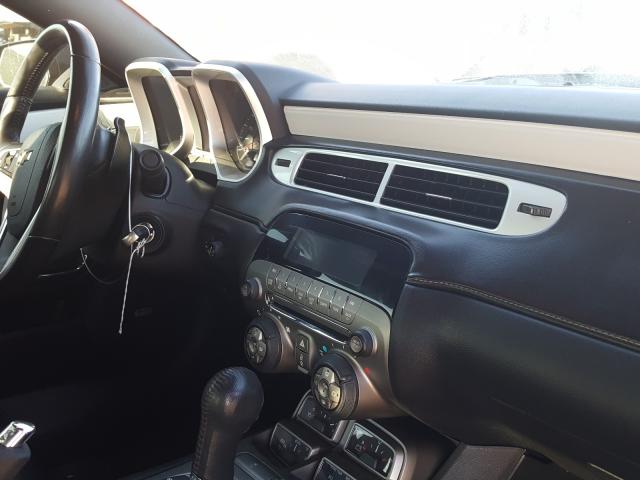 2012 CHEVROLET CAMARO 2SS 2G1FK1EJ5C9125333
