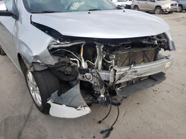 2017 CHEVROLET SONIC LT 1G1JD5SHXH4105165