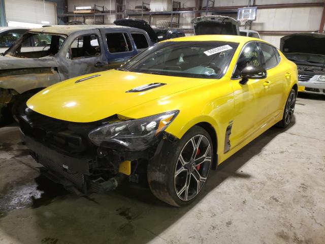 2018 KIA STINGER GT KNAE35LC8J6021772
