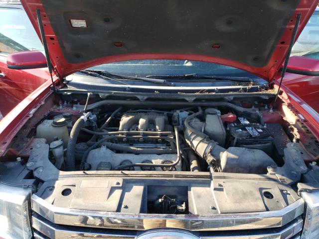 2012 FORD FLEX SEL 2FMGK5CC2CBD12220