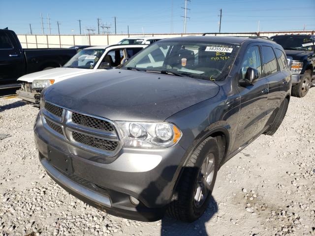 2011 DODGE DURANGO CR 1D4RD4GG9BC711304