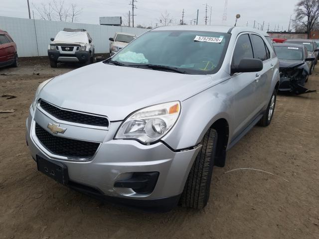 2011 CHEVROLET EQUINOX LS 2GNALBEC2B1198489