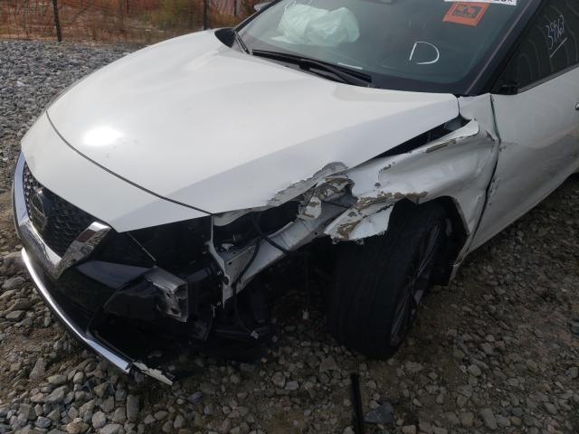 2019 NISSAN MAXIMA S 1N4AA6AV0KC376395