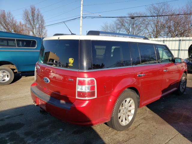 2012 FORD FLEX SEL 2FMGK5CC2CBD12220