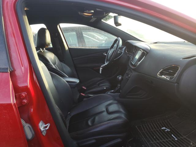 2014 DODGE DART GT 1C3CDFEB2ED921302
