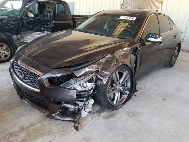 2016 INFINITI Q50 RED SP JN1FV7AR8GM450163