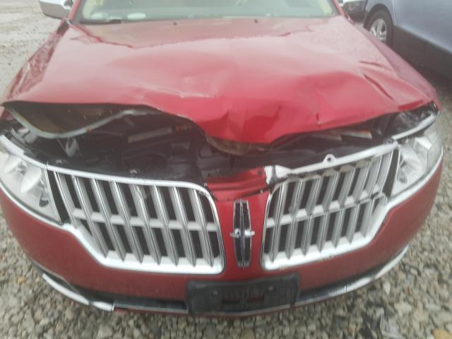 2012 LINCOLN MKZ HYBRID 3LNDL2L30CR819813