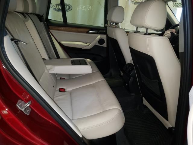 2014 BMW X3 XDRIVE2 5UXWX9C55E0D11126