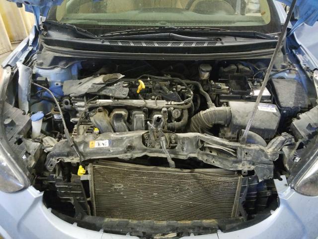 2013 HYUNDAI ELANTRA GL KMHDH4AE3DU518805