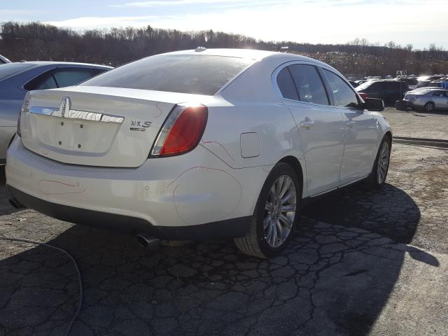 2010 LINCOLN MKS 1LNHL9FT7AG601569