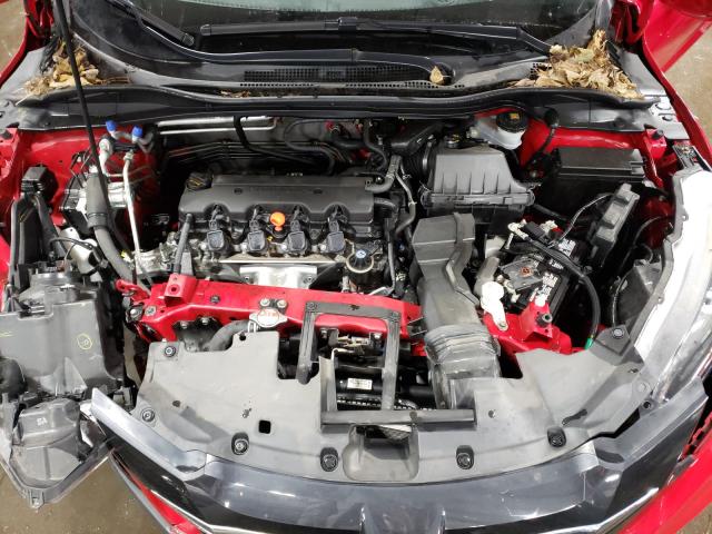 2018 HONDA HR-V LX 3CZRU6H38JG728444