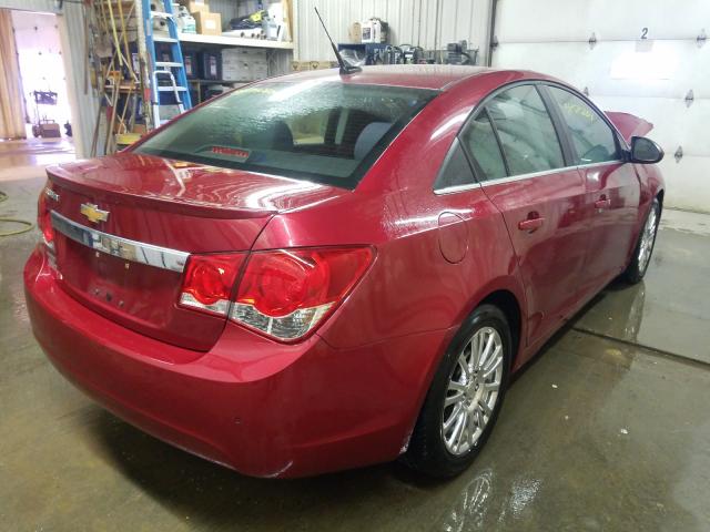 2012 CHEVROLET CRUZE ECO 1G1PJ5SC0C7267319