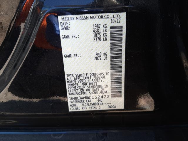 2013 NISSAN ALTIMA 3.5 1N4BL3AP6DC152422