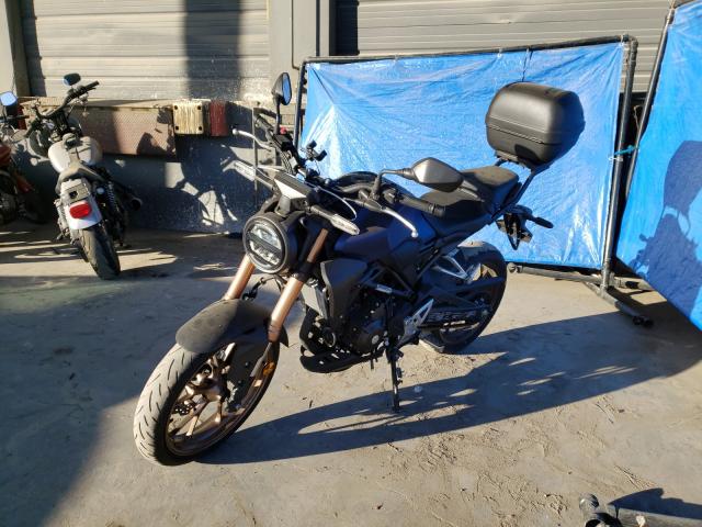 2020 HONDA CBF300 NA MLHNC5557L5000256
