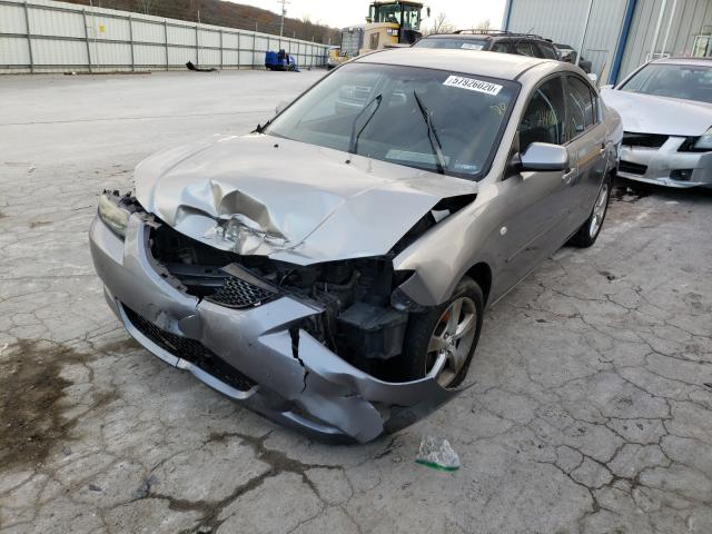 JM1BK12F461468732 Mazda 3 I 2006. Фото: 1