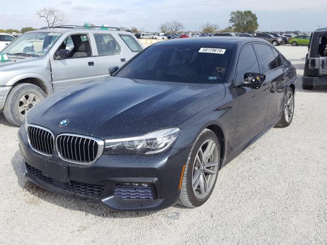 2016 BMW 740 I WBA7E2C59GG547902