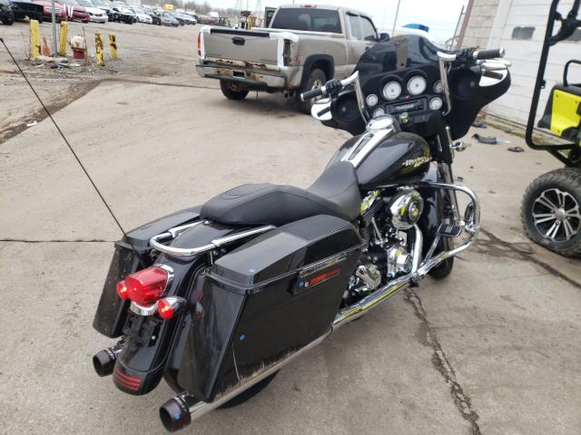 2008 HARLEY-DAVIDSON FLHX 1HD1KB4168Y624006