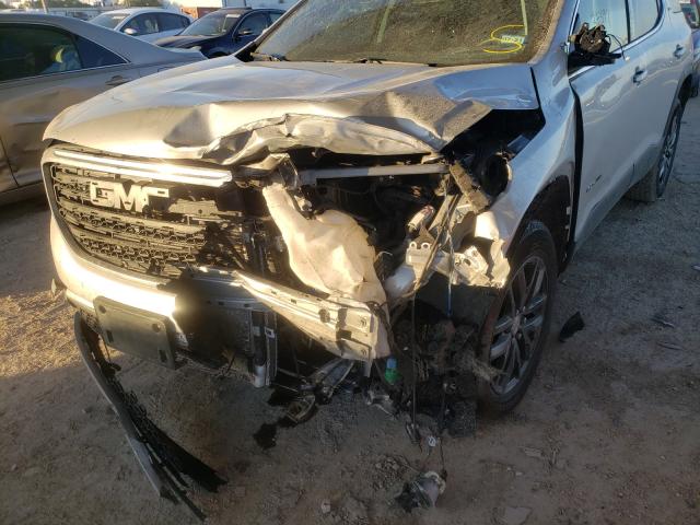 2019 GMC ACADIA SLT 1GKKNMLS8KZ266819