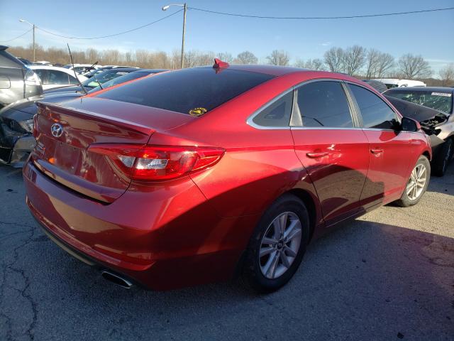 2015 HYUNDAI SONATA SE 5NPE24AF5FH244684