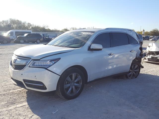 2016 ACURA MDX ADVANC 5FRYD4H97GB012142