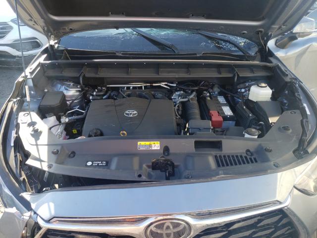 2020 TOYOTA HIGHLANDER - 5TDFZRAH7LS019879
