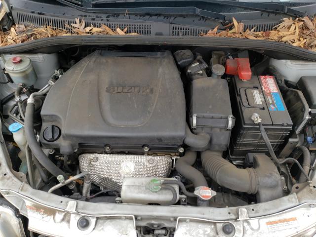 2012 SUZUKI SX4 LE JS2YC5A35C6305727
