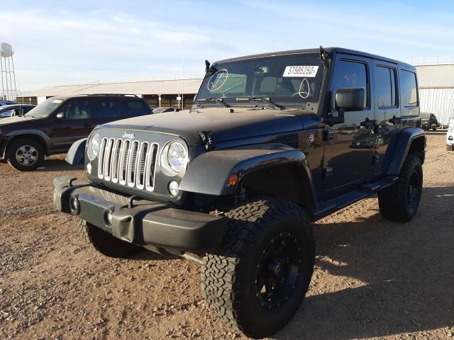 2016 JEEP WRANGLER U 1C4BJWEG0GL217698