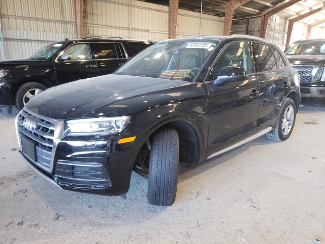 2018 AUDI Q5 PREMIUM WA1ANAFY8J2229972