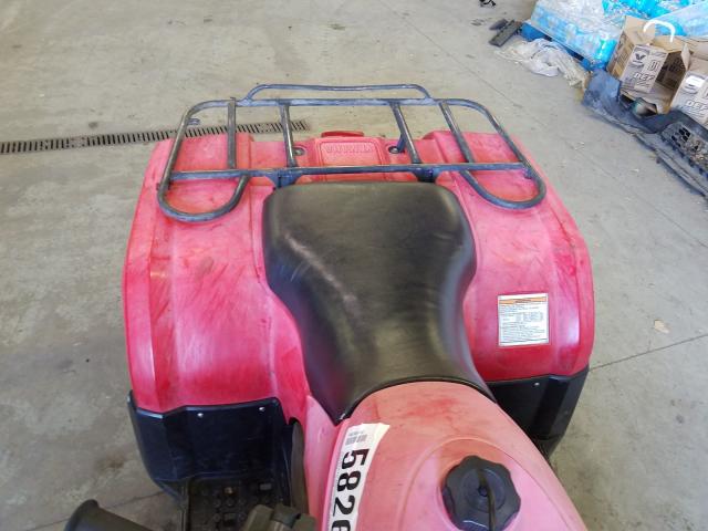 2007 YAMAHA YFM350 FWA 5Y4AH15Y47A005621