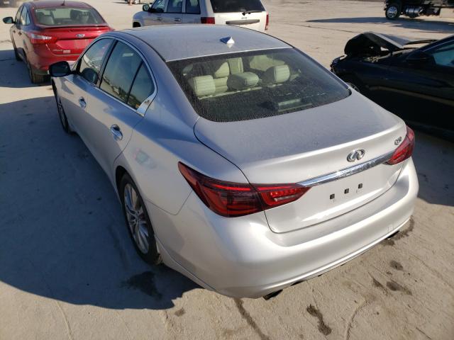 2020 INFINITI Q50 PURE JN1EV7AP7LM200952