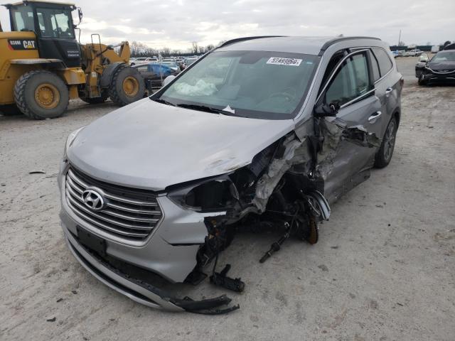 2017 HYUNDAI SANTA FE 4 KM8SM4HF9HU182942