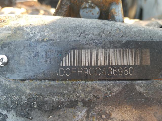 2012 NISSAN FRONTIER S - 1N6AD0FR9CC436960