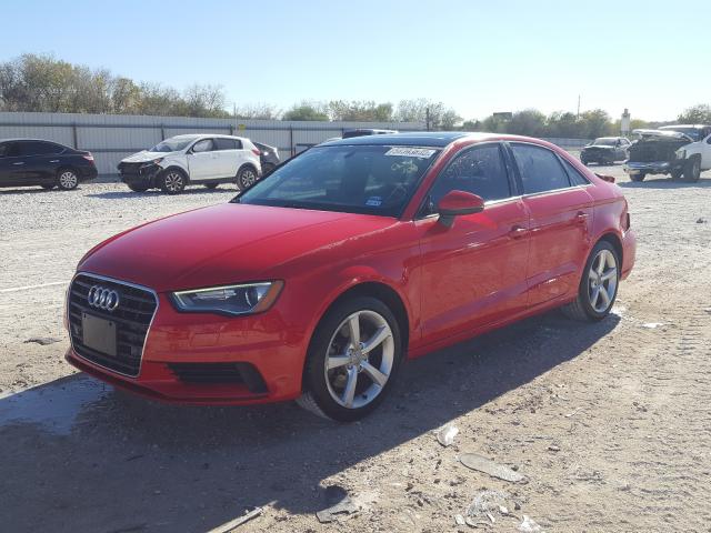 2016 AUDI A3 PREMIUM WAUA7GFFXG1004109