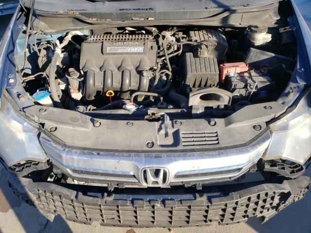 2012 HONDA INSIGHT JHMZE2H34CS005373
