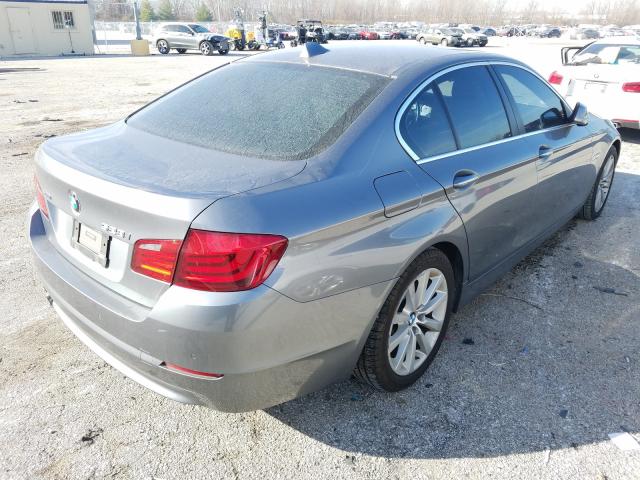 2013 BMW 528 XI WBAXH5C56DD107691