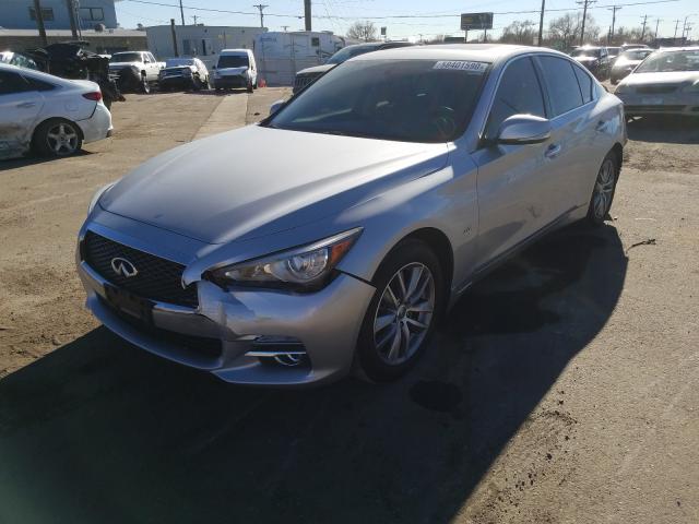 2016 INFINITI Q50 JN1CV7AR1GM251944