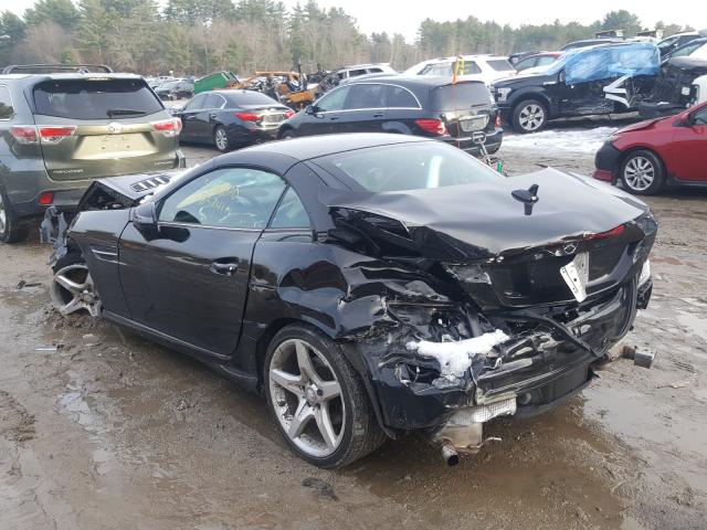 2013 MERCEDES-BENZ SLK 250 WDDPK4HAXDF057604